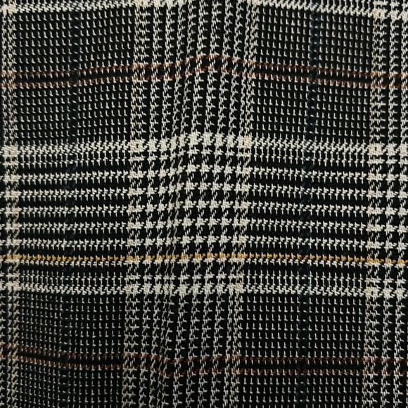 NWT THEORY “TAWNY” city plaid pant size 2 - Picture 3 of 5